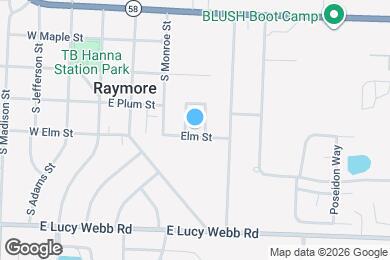 Map image of the property - 310 E Elm St