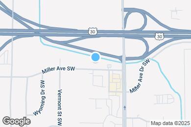 Map image of the property - Miller Avenue Estates