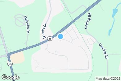 Map image of the property - 50 Bellerive Ln SE