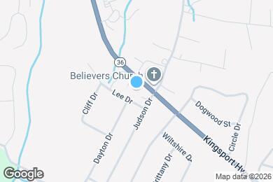 Map image of the property - 5 Lexington Ct