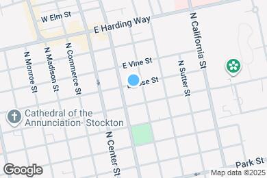 Map image of the property - 138 E Rose St