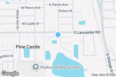 Map image of the property - 160 Sura Blvd
