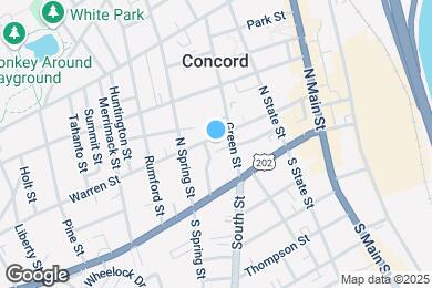 Map image of the property - 39 Warren St