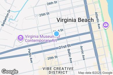 Map image of the property - 513 22nd St