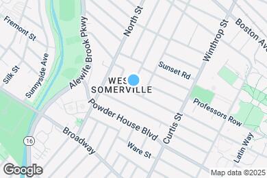 Map image of the property - 69 Conwell Ave