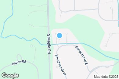 Map image of the property - 4521 Links Ct