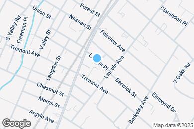 Map image of the property - 478 Lincoln Pl