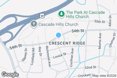 Map image of the property - 912 54th St