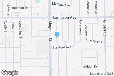 Map image of the property - 12671 Hazel Ave