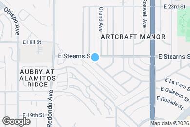 Map image of the property - 2155 Euclid Ave