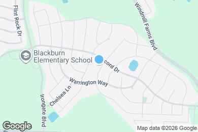 Map image of the property - 1213 Singletree Ct