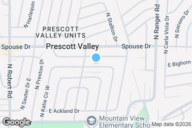 Map image of the property - 4535 N Katie Cir E