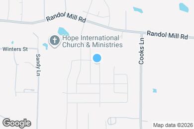 Map image of the property - 304 Blue Buffalo St