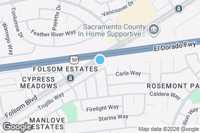 Map image of the property - 9191 Trujillo Way