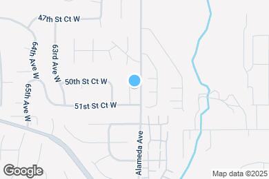 Map image of the property - 5021 59th Ave Ct W