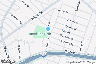 Map image of the property - 3233 Real St