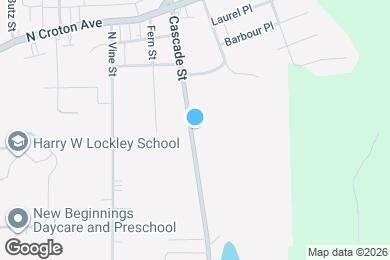 Map image of the property - 226 N Cascade St