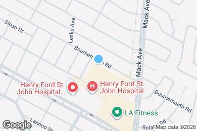 Map image of the property - 1705 Bournemouth Rd
