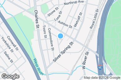 Map image of the property - 8-12 Flora Street