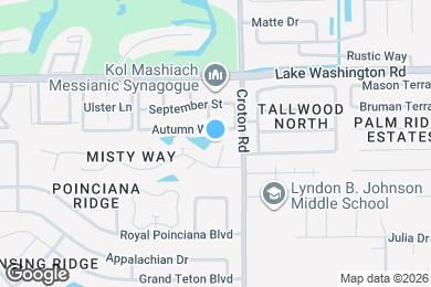 Map image of the property - 2338 Skywind Cir