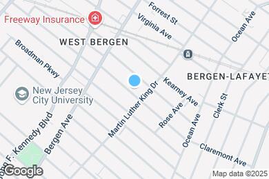 Map image of the property - 170 Claremont Ave