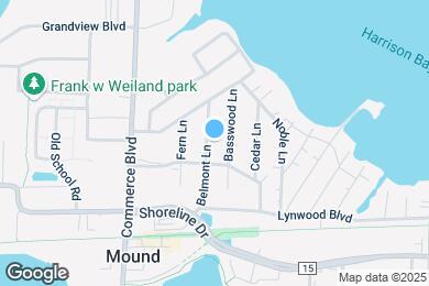 Map image of the property - 2136 Belmont Ln