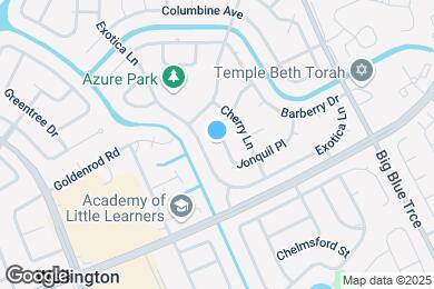 Map image of the property - 13598 Jonquil Pl
