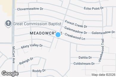 Map image of the property - 2753 Ctr Crk Ln