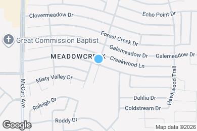 Map image of the property - 2757 Ctr Crk Ln