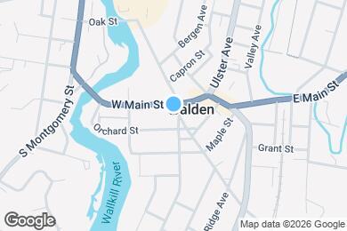 Map image of the property - 11 Walnut St