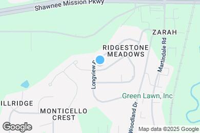 Map image of the property - 20924 W 68th St