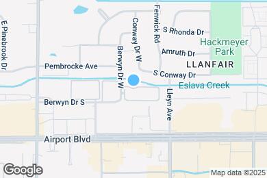 Map image of the property - Maison Imperial