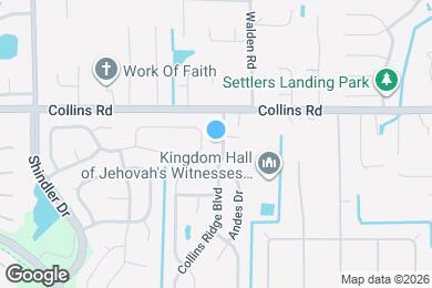 Map image of the property - 7658 Collins Ridge Blvd