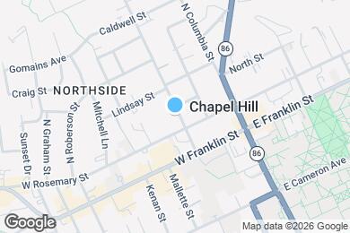 Map image of the property - 211 Church St