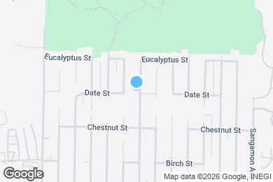 Map image of the property - 1604 San Miguel Ave
