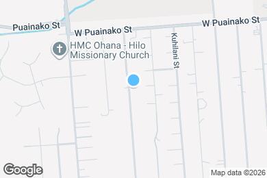 Map image of the property - 129 Kapualani St