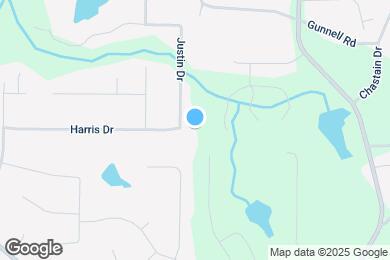 Map image of the property - 345 Justin Dr