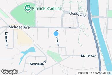 Map image of the property - 233 Melrose Ct