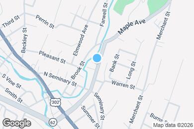 Map image of the property - 66 Maple Ave