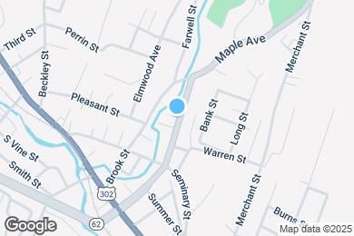 Map image of the property - 66 Maple Ave