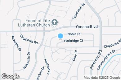 Map image of the property - 6660 Parkridge Ct