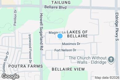 Map image of the property - 7122 Aurora Falls Ln