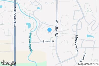 Map image of the property - 27 Balsam Ct