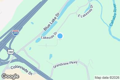 Map image of the property - 3541 W Lakeside Dr