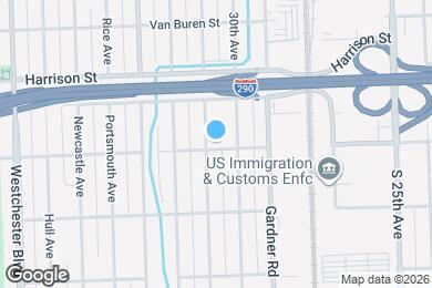 Map image of the property - 723 Manchester Ave