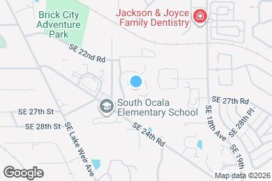 Map image of the property - 1567 SE 27th St
