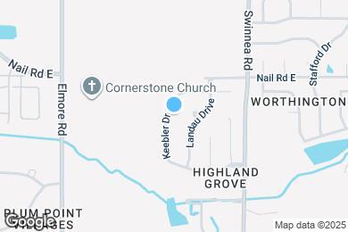 Map image of the property - 5894 Keebler Dr