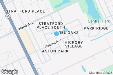 Map image of the property - 11 Greenfern Cir
