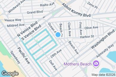 Map image of the property - 2425 Ocean Ave