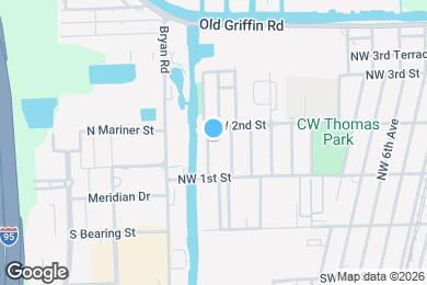 Map image of the property - 154 NW 14th Way